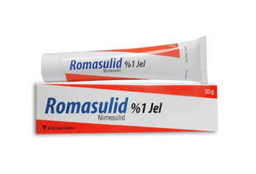 ROMASULID %1 TOPIKAL JEL İlaç Görseli