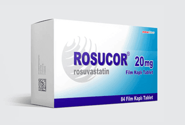 ROSUCOR 20 MG 84 FILM TABLET İlaç Görseli
