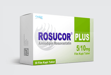 ROSUCOR PLUS 5/10 MG 30 FILM KAPLI TABLET İlaç Görseli