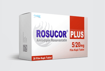 ROSUCOR PLUS 5/20 MG 30 FILM KAPLI TABLET İlaç Görseli