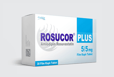 ROSUCOR PLUS 5/5 MG 30 FILM KAPLI TABLET İlaç Görseli