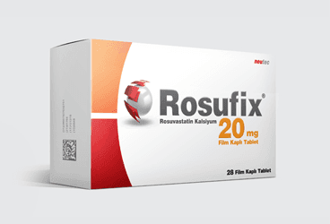ROSUFIX 20 MG 28 FILM TABLET İlaç Görseli