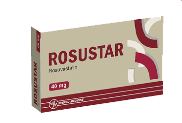 ROSUSTAR 40 MG 28 FILM KAPLI TABLET İlaç Görseli