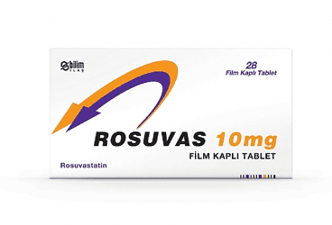 ROSUVAS 10 MG 28 FILM TABLET İlaç Görseli