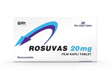 ROSUVAS 20 MG 28 FILM TABLET İlaç Görseli