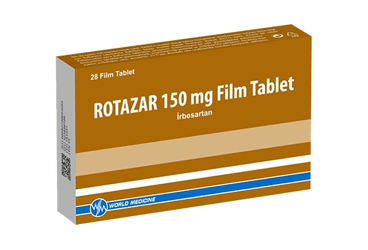 ROTAZAR 150 MG 28 FILM KAPLI TABLET İlaç Görseli