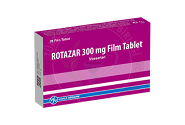 ROTAZAR 300 MG 28 FILM KAPLI TABLET İlaç Görseli