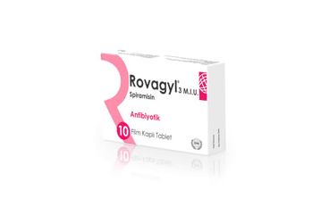 ROVAGYL 3 MIU FILM KAPLI TABLET (10 TABLET) İlaç Görseli