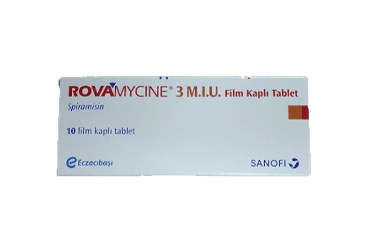 ROVAMYCINE 3 MIU 10 FILM KAPLI TABLET İlaç Görseli