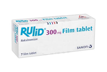 RULID 300 MG 7 FILM TABLET İlaç Görseli