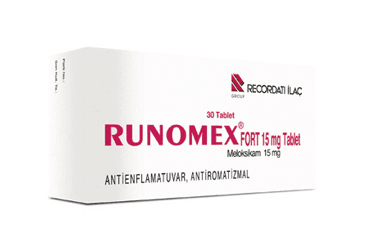 RUNOMEX FORT 15 MG 10 TABLET İlaç Görseli