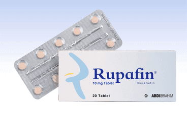 RUPAFIN 10 MG 20 TABLET İlaç Görseli