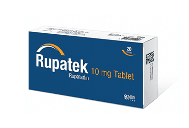 RUPATEK 10 MG 20 TABLET İlaç Görseli