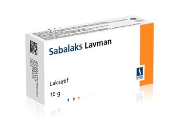 SABALAKS REKTAL COZELTI (10 G) İlaç Görseli