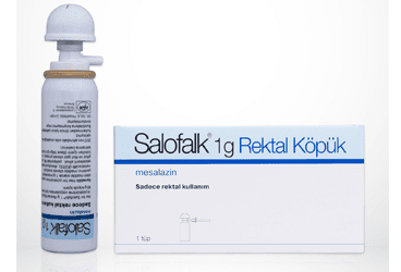 SALOFALK 1G REKTAL KOPUK İlaç Görseli