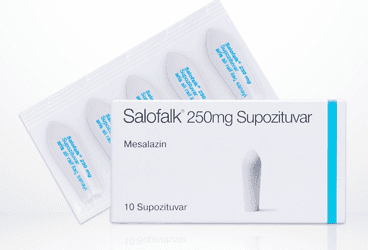 SALOFALK 250 MG 10 SUPOZITUAR İlaç Görseli