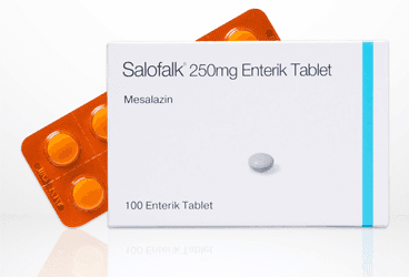 SALOFALK 250 MG 100 ENTERIK TABLET İlaç Görseli