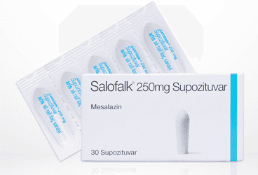 SALOFALK 250 MG 30 SUPOZITUAR İlaç Görseli