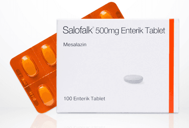 SALOFALK 500 MG 100 ENT. TABLET İlaç Görseli