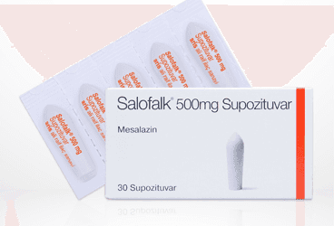 SALOFALK 500 MG 30 SUPOZITUAR İlaç Görseli