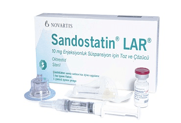 SANDOSTATIN LAR 10 MG 1 FLAKON İlaç Görseli