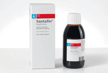 SANTAFER 10MG / ML SURUP (150 ML) İlaç Görseli