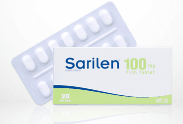 SARILEN 100 MG 28 FILM TABLET İlaç Görseli