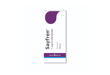SAYFREN 1 MG/ML ORAL COZELTI (150 ML) İlaç Görseli