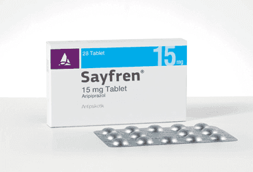 SAYFREN 15 MG 28 TABLET İlaç Görseli