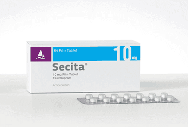 SECITA 10 MG FILM KAPLI TABLET (28 FILM KAPLI TABLET) İlaç Görseli