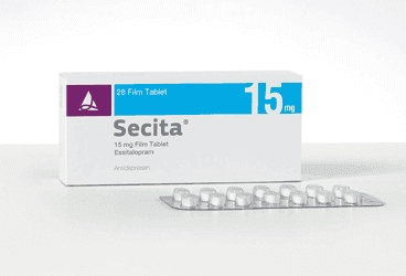 SECITA 15 MG FILM KAPLI TABLET (28 FILM KAPLI  TABLET) İlaç Görseli