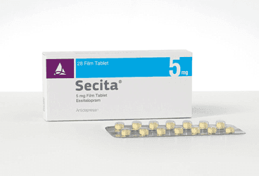 SECITA 5 MG FILM KAPLI TABLET (28 FILM KAPLI  TABLET) İlaç Görseli
