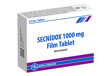 SECNIDOX 500 MG 4 FILM TABLET İlaç Görseli