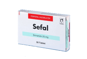 SEFAL 25 MG 50 TABLET İlaç Görseli