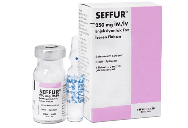 SEFFUR 250 MG/IV ENJEKSIYONLUK TOZ ICEREN FLAKON İlaç Görseli