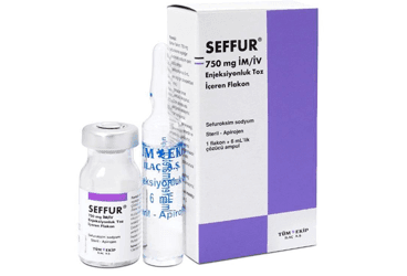 SEFFUR 750 MG/IV ENJEKSIYONLUK TOZ ICEREN FLAKON İlaç Görseli