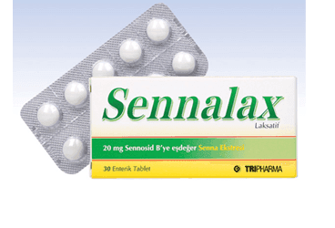 SENNALAX 20 MG 30 ENT. TABLET İlaç Görseli