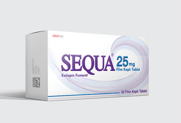 SEQUA 25 MG 30 FILM TABLET İlaç Görseli