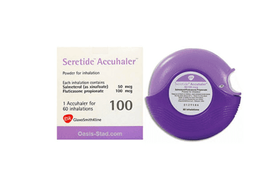 SERETIDE 100 MCG 60 DOZ DISKUS İlaç Görseli