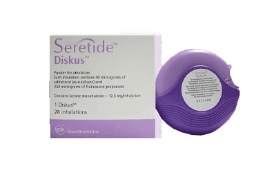 SERETIDE 250 MCG 60 DOZ DISKUS İlaç Görseli