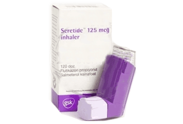 SERETIDE 125 MCG + 25 MCG INHALER (120 DOZ) İlaç Görseli