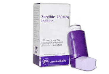 SERETIDE 250 MCG + 25 MCG INHALER (120 DOZ) İlaç Görseli