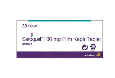 SEROQUEL 100 MG 30 FILM TABLET İlaç Görseli