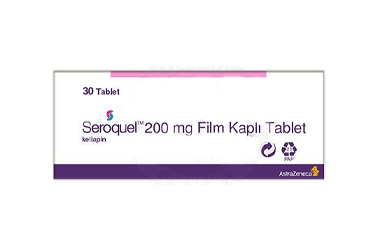 SEROQUEL 200 MG 60 FILM TABLET İlaç Görseli