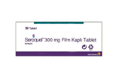 SEROQUEL 300 MG 60 FILM TABLET İlaç Görseli