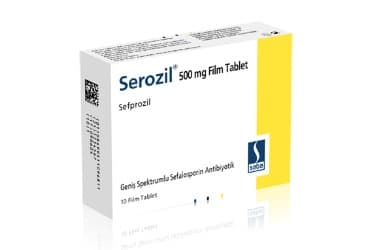 SEROZIL 500 MG 10 FILM TABLET İlaç Görseli