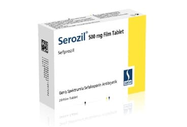 SEROZIL 500 MG 20 FILM TABLET İlaç Görseli