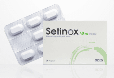 SETINOX 40 MG KAPSUL (28 KAPSUL) İlaç Görseli