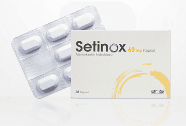 SETINOX 60 MG KAPSUL (28 KAPSUL) İlaç Görseli