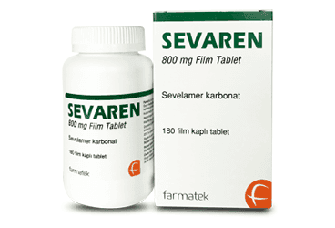 SEVAREN 800 MG 180 TABLET İlaç Görseli